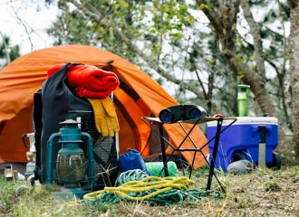 checklist para camping o que levar