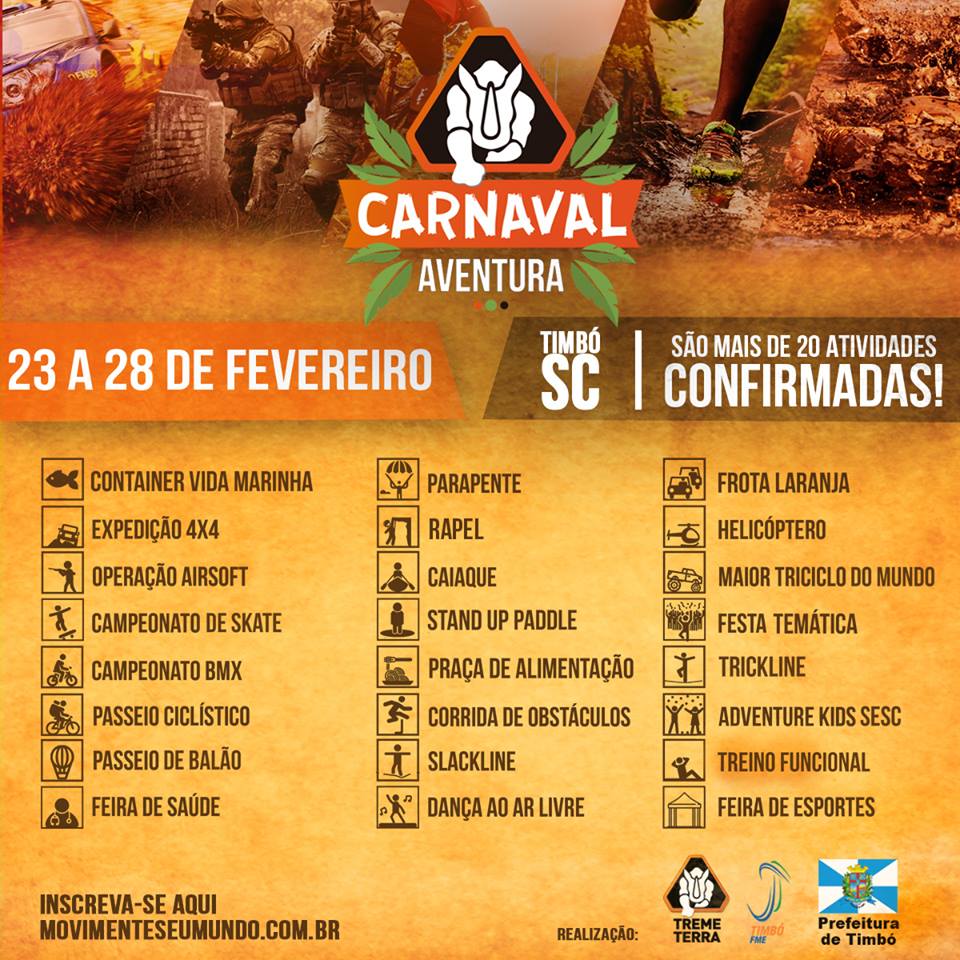 carnaval aventura